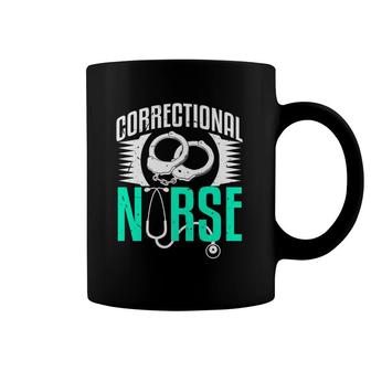 Correctional Nurse Prison Jail Corrections Nursing Gift Coffee Mug | Mazezy