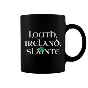 County Louth St Patrick's Day 2022 Louth Ireland Coffee Mug | Mazezy