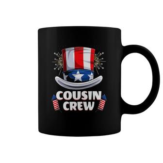 Cousin Crew 4Th Of July Family Matching Boys Girls Kids Coffee Mug | Mazezy
