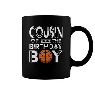 Cousin Of The Birthday Boy Party A Favorite Boy Basketball Coffee Mug | Mazezy