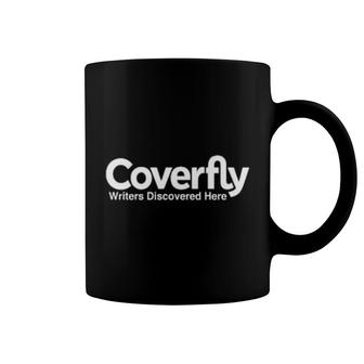 Coverfly Writers Discovered Here Collinlieberg Coffee Mug | Mazezy