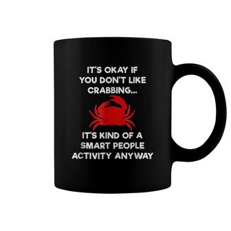 Crabbing Funny Crab Hunter Coffee Mug | Mazezy