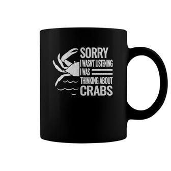 Crabmeat Seafood Crabbing Crabs Crabby Crab Coffee Mug | Mazezy