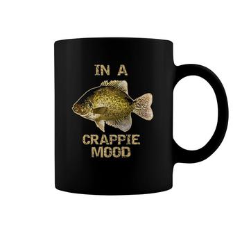 Crappie Fishing In A Crappie Mood Coffee Mug | Mazezy