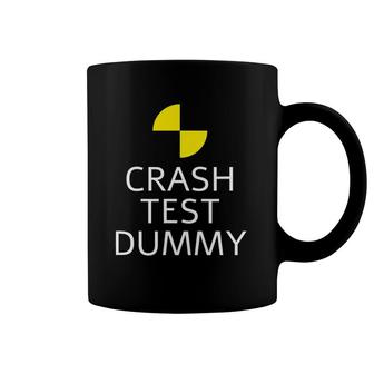 Crash Test Dummy Easy Last Minute Funny Costume For Men Coffee Mug | Mazezy