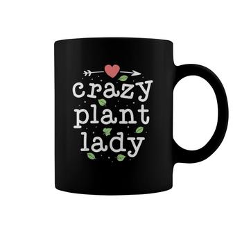 Crazy Plant Lady Gardening Plant Gifts For Women Mama Tank Top Coffee Mug | Mazezy