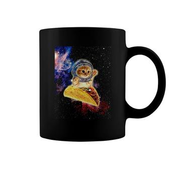 Crazy Space Cat Coffee Mug | Mazezy