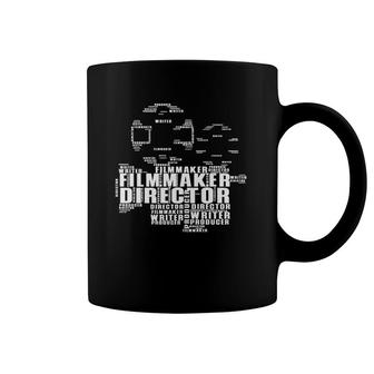 Creative Film Director Filmmaker Camera Operator Filmmaking Coffee Mug | Mazezy UK