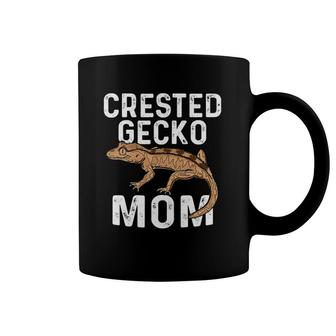 Crested Gecko Mom Eyelash Lizard Reptile Herpetologist Gift Coffee Mug | Mazezy