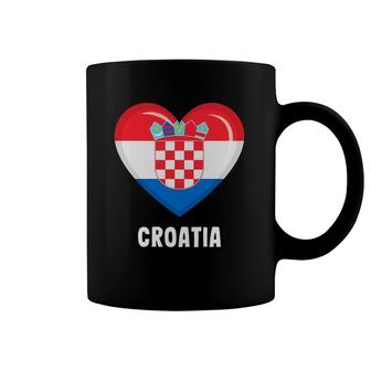 Croatia Flag Croat Croatian Coffee Mug | Mazezy
