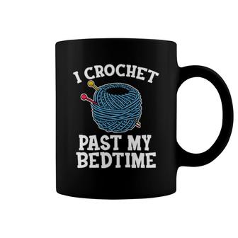Crochet Quilting Knitting Sewing Crocheters Coffee Mug | Mazezy