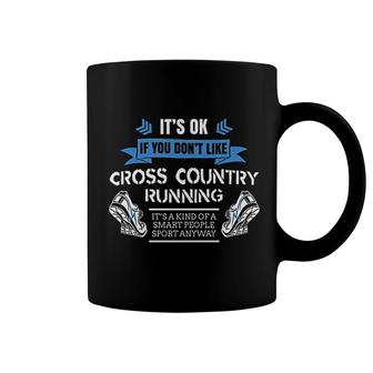 Cross Country Running Coffee Mug | Mazezy