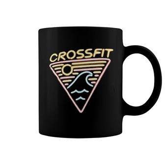 Crossfit Running Coffee Mug | Mazezy