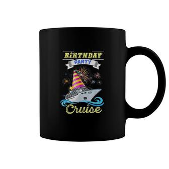 Cruising Lovers Happy Birthday Party Cruise Coffee Mug - Seseable