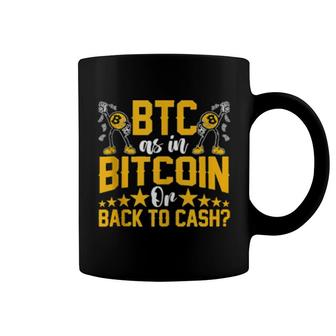 Cryptocurrency Design For Investor And Trader Coffee Mug | Mazezy