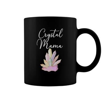 Crystal Mama Healing Stones Spirituality Witch Coffee Mug | Mazezy