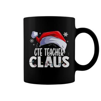 Cte Teacher Santa Claus Christmas Matching Costume Coffee Mug | Mazezy