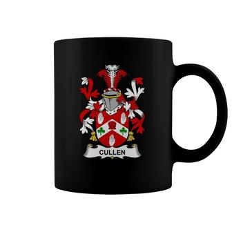Cullen Coat Of Arms Family Crest Coffee Mug | Mazezy