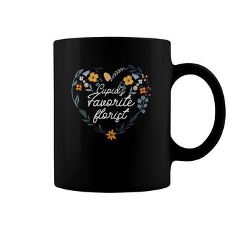 Cupid's Favorite Florist Flower Shop Botanical Gardener Coffee Mug | Mazezy AU