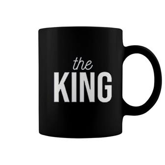 Custom Family King Queen Prince Princess Matching Family Coffee Mug - Thegiftio UK