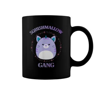 Cute Analea The Cat Squishmallow Gang Coffee Mug | Mazezy