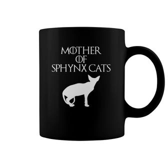 Cute & Unique White Mother Of Sphynx Cats E010509 Ver2 Coffee Mug | Mazezy
