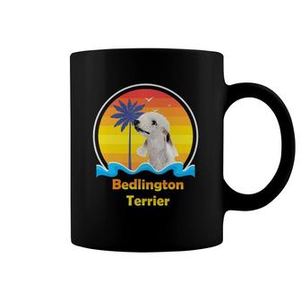 Cute Bedlington Terrier Gift Coffee Mug | Mazezy