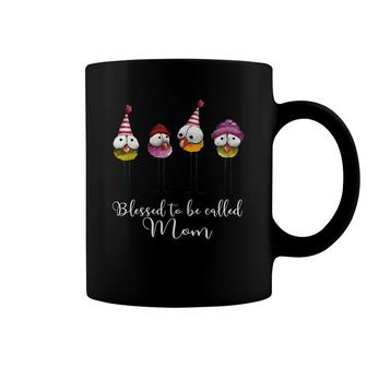 Cute Blessed To Be Called Mom Coffee Mug | Mazezy