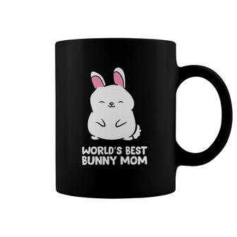Cute Bunny Mother World's Best Bunny Mom Rabbit Bunny Mom Coffee Mug | Mazezy