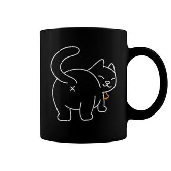 Cute Cat Fluffy Feline Pet Owners Animal Coffee Mug | Mazezy