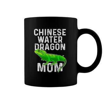 Cute Chinese Water Dragon Mom Lizard Lover Reptile Gift Coffee Mug | Mazezy