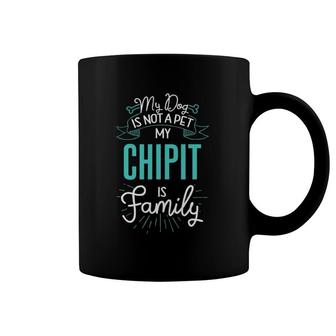 Cute Chipit Family Dog Gift For Women Men Coffee Mug | Mazezy