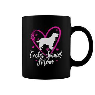 Cute Cocker Spaniel Mom For Mother's Day Gifts Coffee Mug | Mazezy
