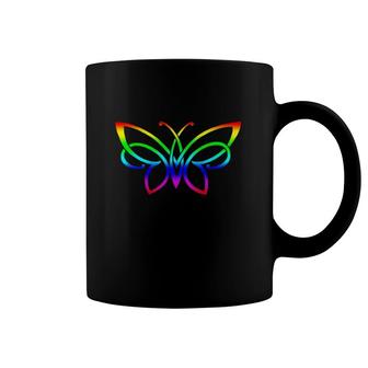 Cute Colorful Graphic For Women Ladies Mom Monarch Butterfly Coffee Mug | Mazezy