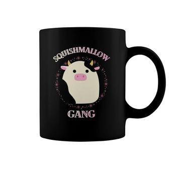 Cute Conner Cow Squishmallow Gang Coffee Mug | Mazezy