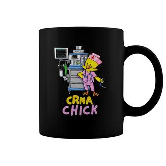 Cute Crna Chick Mother’S Day Anesthesia Machine Coffee Mug | Mazezy