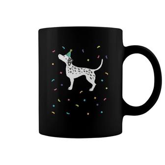 Cute Dalmatian Dog Dad Gifts Coffee Mug | Mazezy