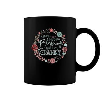 Cute Granny Grandmother Granny Tee Coffee Mug | Mazezy