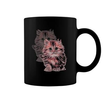 Cute Kitty Cat Portraitfor Cat Moms And Animal Lover Coffee Mug | Mazezy