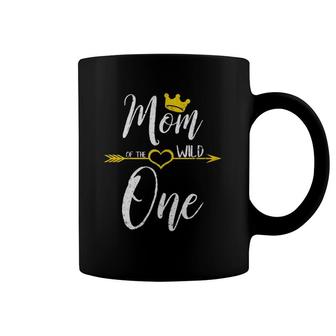 Cute Mother's Day Gift Mom Of The Wild One Coffee Mug | Mazezy DE