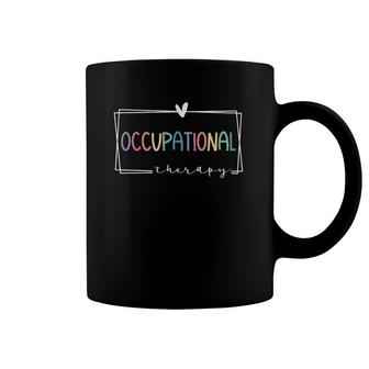Cute Occupational Therapy Costume Ot Therapist Coffee Mug | Mazezy CA