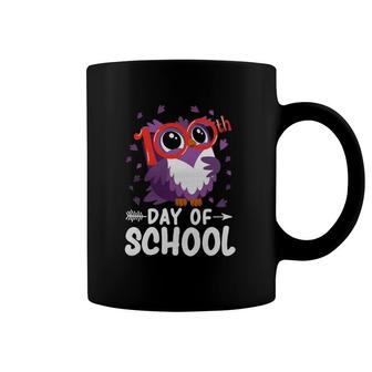 Cute Owl 100Th Day Of School Teacher Student Coffee Mug | Mazezy