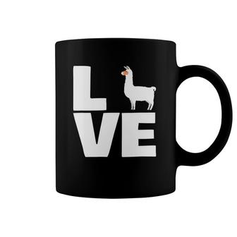 Cute Pet Alpaca Llama Valentine's Day Gift Llama Coffee Mug | Mazezy