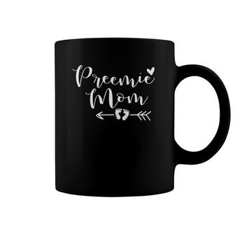 Cute Preemie Mom Premature Birth Mama Coffee Mug | Mazezy