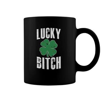 Cute Shamrock Saint Patricks Day St Patty Funny Coffee Mug | Mazezy