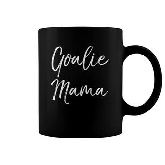 Cute Soccer Mom Of Goal Keeper Gift For Women Goalie Mama Coffee Mug | Mazezy