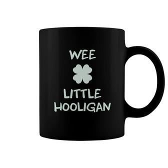 Cute Wee Little Hooligan Irish Funny St Patricks Day Coffee Mug - Thegiftio UK