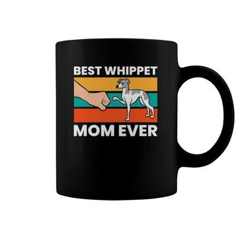 Cute Whippet Best Whippet Mom Ever Coffee Mug | Mazezy