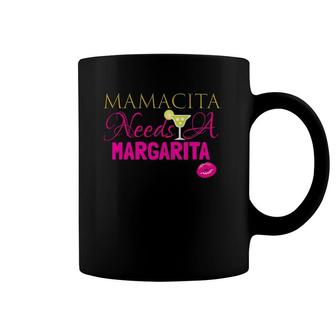Cute Women Mamacita Needs A Margarita Outfit Gift Coffee Mug | Mazezy