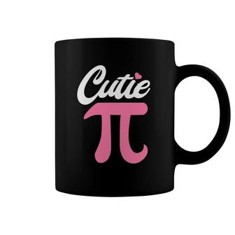 Cutie Pi Math Science Teacher 314 Funny Pi Day Kids Coffee Mug | Mazezy